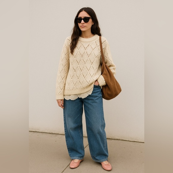 Anthropologie Sweaters - Anthropologie Lilis Closet Knit